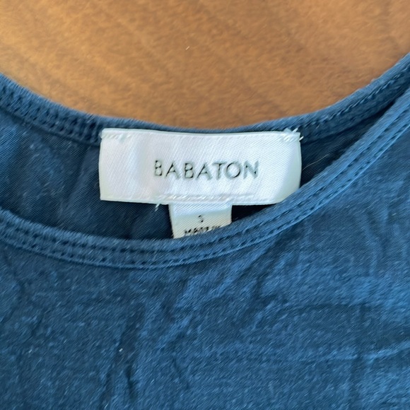 Babaton freddie midi dress - blue/grey - Picture 3 of 5